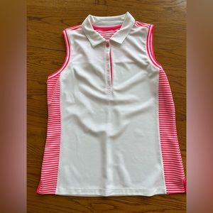 Slazenger Golf L Polo - Sleeveless GUC SFPF